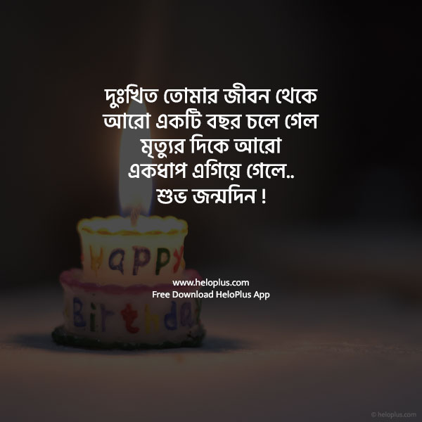 Birthday Wishes in Bangla