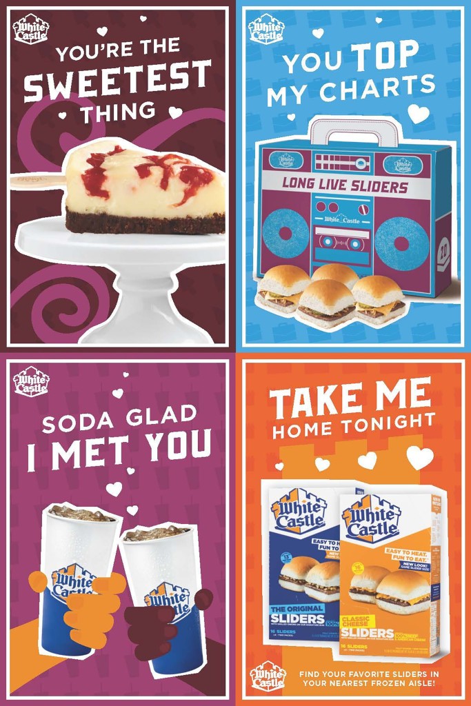 Despite canceling annual event, White Castle vows to give customers a Valentine's Day joy "in the castle" Dine.