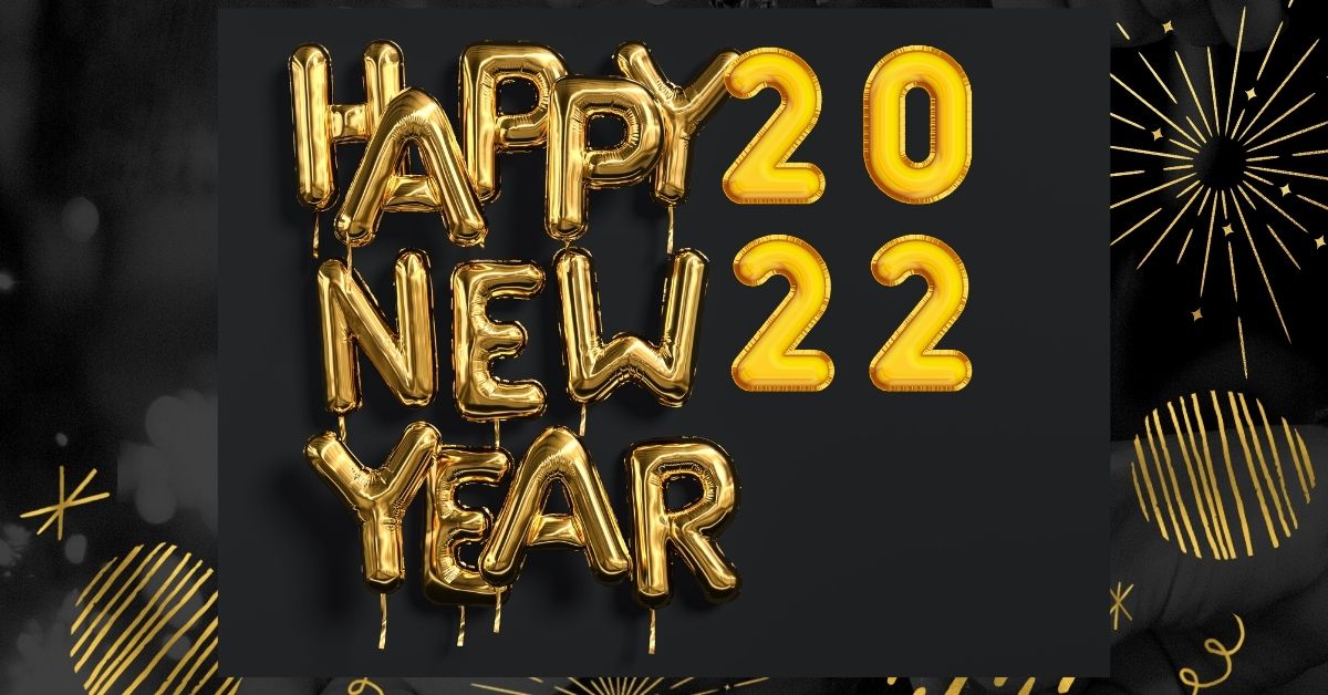 Happy New Year 2022 Clipart