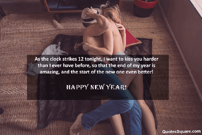 Romantic Wishes New Year 2020
