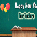 happy new year wishes teacher