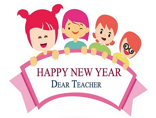 new year wishes for teachers