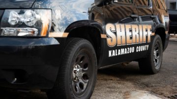 A 27-year-old Kalamazoo woman was killed in a head-on crash on New Year's