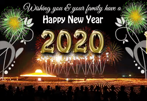 Beautiful 2021 Animated Gif Wishes Quotes Happy New Year 2022 Images