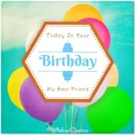 Cute Birthday Wishes For Bestie: Best Wishes Sayings