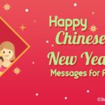 Chinese New Year Messages for Family - Happy New Year Wishes Image