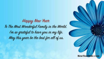 Happy New Year Family Quotes 2022
