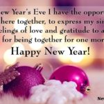 Happy New Year Wishes For Friends And Family 2022