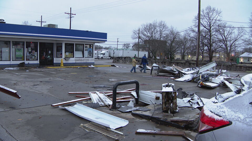 Marathon gas station in Hopkinsville