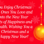 Merry Christmas 2021 Wishes & Happy New Year Images: Celebrate Holiday Season With New Greetings, WhatsApp Messages, Telegram Quotes and HD Wallpapers