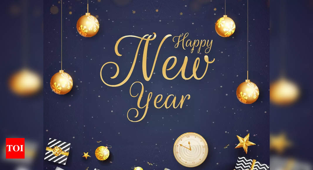 New Year greeting card ideas for 2022