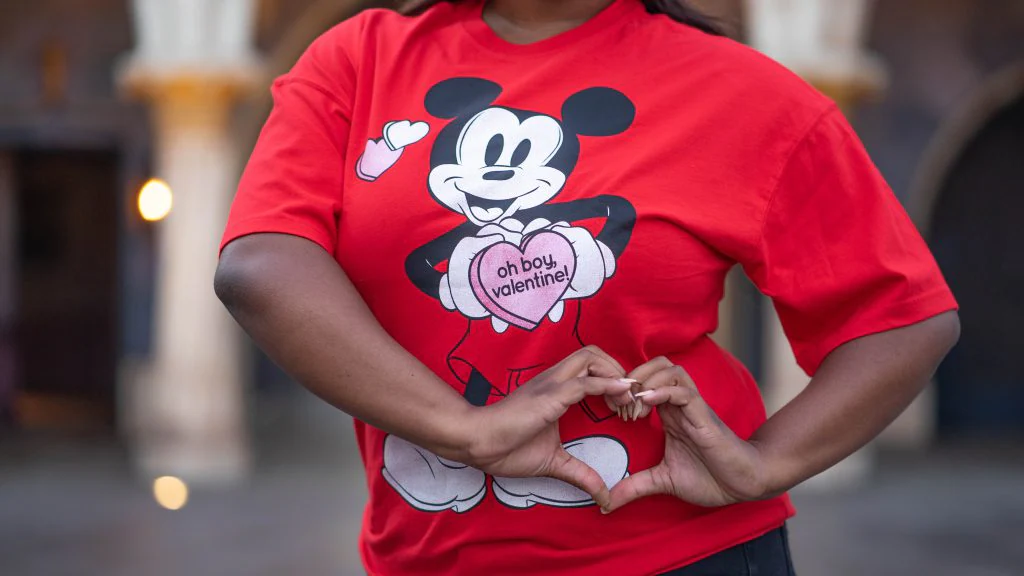 PHOTOS: Valentine's Day merchandise is now available, coming to Disneyland