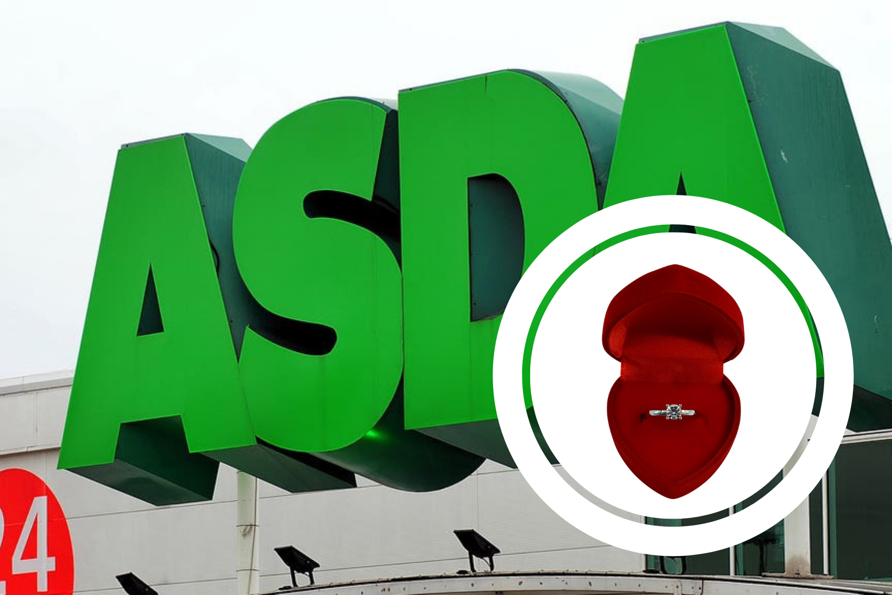 Valentine's Day 2022: Asda sells a £1 engagement ring