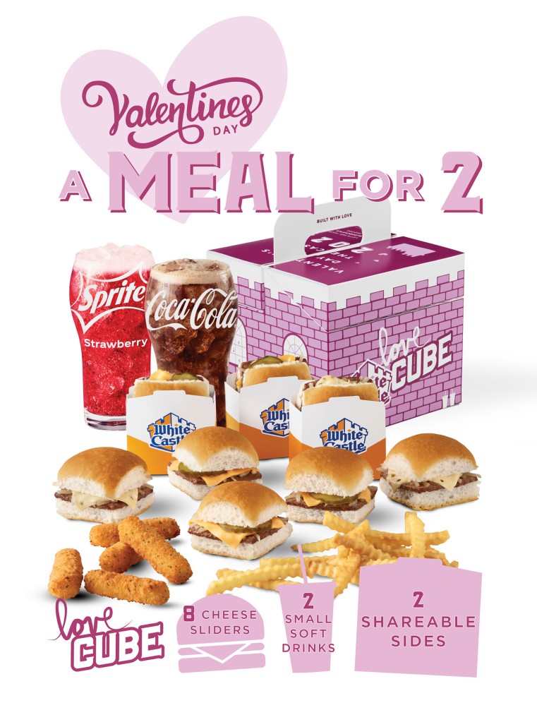 While White Castle won't be following its Valentine's Day tradition, the brand is planning a special takeaway deal.