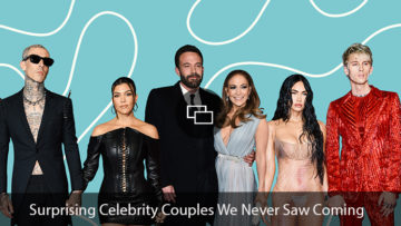 Travis Buck and Kourtney Kardashian, Ben Affleck and Jennifer Lopez, Megan Fox and Machine Gun Kelly