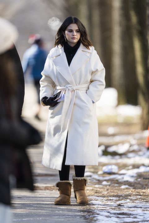 Selena Gomez in New York City on February 14, 2022