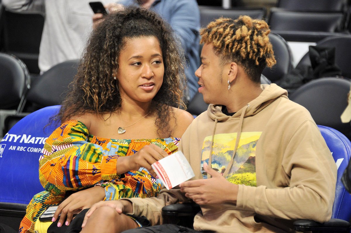 Louis Vuitton surprises Naomi Osaka and boyfriend Cordae with an adorable Valentine's Day gift