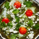 Valentine's Day Green Brunch Eggs by Thomasina Miers