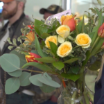Florist works overtime to make Valentine's Day a success