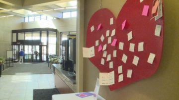 Hospital launches 'Share the Love' campaign on Valentine's Day