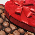 A two-pound box of chocolates is one of Nandy's Candy's most popular Valentine's Day gifts.