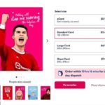 Moonpig withdraws a Ronaldo-themed Valentine's Day card from their website after social media backlash