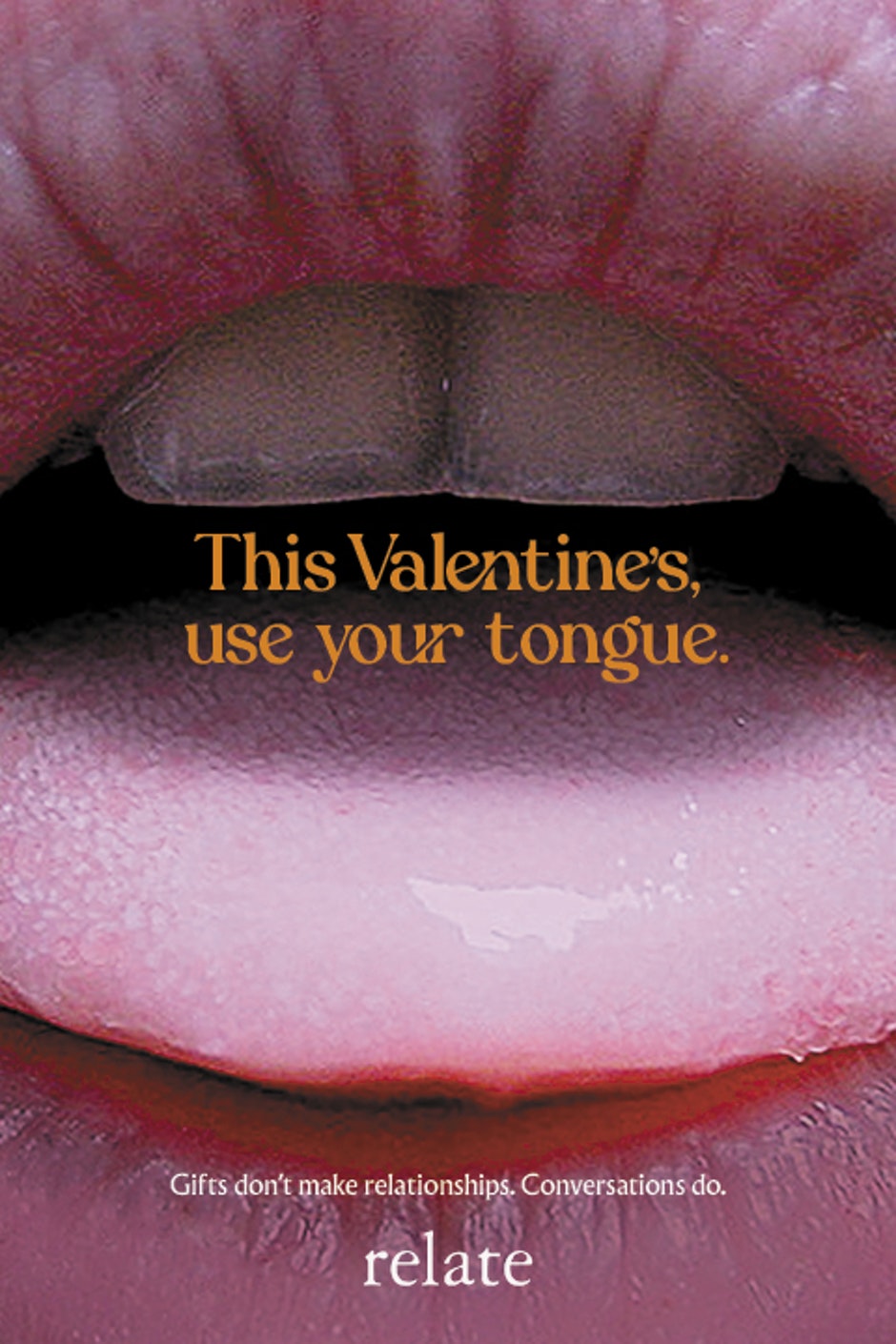 Ogilvy UK wants you to use your mouth this Valentine's Day
